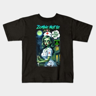 Zombie Nurse Kids T-Shirt
